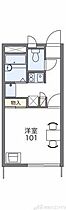 レオパレスコンフォート上本町 201 ｜ 大阪府高槻市上本町5-34（賃貸アパート1K・2階・20.28㎡） その2