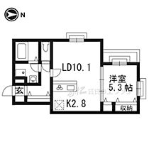 カーサ　デル　ソーレ  ｜ 大阪府茨木市紫明園5-22（賃貸マンション1LDK・2階・45.62㎡） その2