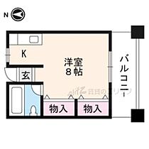 プランドール茨木（舟木町） 405 ｜ 大阪府茨木市舟木町15-13（賃貸マンション1R・4階・20.00㎡） その2