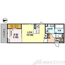 D-residence辻子 302 ｜ 大阪府高槻市辻子２丁目231（賃貸アパート1LDK・3階・40.27㎡） その2