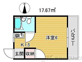 吹田アベニュー 308 ｜ 大阪府吹田市内本町３丁目20-5（賃貸マンション1R・3階・17.67㎡） その2