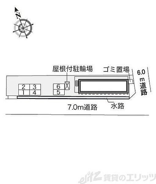 レオパレスシュッドエコール ｜大阪府茨木市学園南町(賃貸アパート1K・2階・19.87㎡)の写真 その15