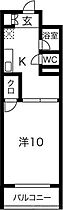 コージーコートYODOI-II 313 ｜ 大阪府吹田市末広町25-11（賃貸マンション1K・3階・26.30㎡） その2