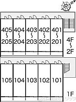 レオパレス教会前 402 ｜ 大阪府吹田市泉町５丁目1-35（賃貸マンション1K・4階・19.87㎡） その8