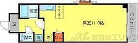 メゾン・ド・ボヌール 401 ｜ 大阪府吹田市片山町１丁目20-15（賃貸マンション1K・4階・27.00㎡） その2