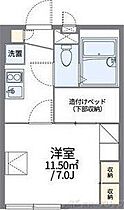 レオパレスＫアンドＳ 103 ｜ 大阪府摂津市千里丘４丁目9-12（賃貸アパート1K・1階・19.87㎡） その2