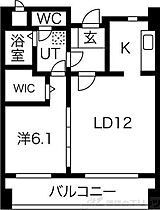 カルム緑地公園III 502 ｜ 大阪府吹田市江坂町３丁目4-47（賃貸マンション1LDK・5階・51.06㎡） その2