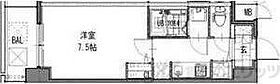 S-RESIDENCE江坂Eminence 604 ｜ 大阪府吹田市江坂町１丁目12-50（賃貸マンション1K・6階・25.20㎡） その2