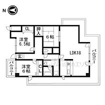 ロイヤル南茨木  ｜ 大阪府茨木市天王２丁目14-3（賃貸マンション3LDK・3階・93.73㎡） その2