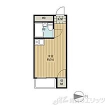 フォンティーヌ高槻I 205 ｜ 大阪府高槻市土室町49-15（賃貸マンション1R・2階・17.00㎡） その2