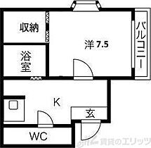 TABIYADO SENRIKITA 206 ｜ 大阪府茨木市豊川４丁目26-12（賃貸マンション1K・2階・23.00㎡） その2