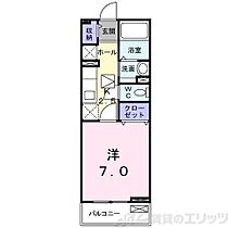 ハイツ東大手 105 ｜ 大阪府高槻市八幡町1-8（賃貸マンション1K・1階・26.08㎡） その2