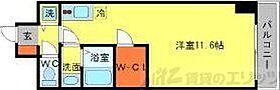 SERENiTE江坂四番館  ｜ 大阪府吹田市垂水町３丁目15-23（賃貸マンション1K・11階・30.26㎡） その2