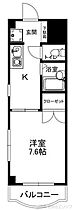 クリエイティブステージＮ 107 ｜ 大阪府茨木市東奈良１丁目3-24（賃貸マンション1K・1階・24.00㎡） その2