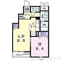 カルム名神  ｜ 大阪府高槻市名神町13-14（賃貸マンション1LDK・3階・43.59㎡） その16