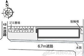 レオパレスグランドゥール 106 ｜ 大阪府茨木市学園南町17-17（賃貸アパート1K・1階・22.70㎡） その20