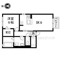 シャトルコートII  ｜ 大阪府高槻市芝生町１丁目37-12（賃貸アパート1LDK・1階・48.79㎡） その2