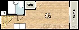 ルーミングハウス梶 303 ｜ 大阪府箕面市粟生間谷東２丁目24-5（賃貸マンション1K・3階・18.00㎡） その2