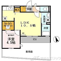 プリマクラッセ  ｜ 大阪府茨木市舟木町18-35（賃貸アパート1LDK・1階・38.61㎡） その2