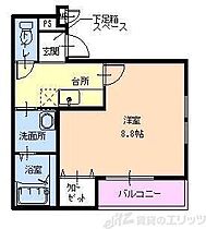 フジパレス吹田寿町II番館  ｜ 大阪府吹田市寿町２丁目10-13（賃貸アパート1K・3階・28.12㎡） その2