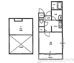 フェスティーボ茨木 205 ｜ 大阪府茨木市稲葉町1-28（賃貸アパート1K・2階・29.56㎡） その2