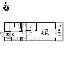 ミーティア 206 ｜ 大阪府茨木市上穂積４丁目1-10（賃貸マンション1K・2階・31.35㎡） その2