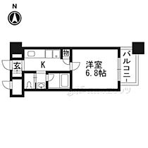 エスト茨木 201 ｜ 大阪府茨木市春日１丁目1-15-27（賃貸マンション1K・2階・24.18㎡） その2