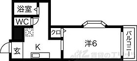 バビーズ千里山  ｜ 大阪府吹田市千里山西１丁目39-16（賃貸マンション1K・3階・25.69㎡） その2