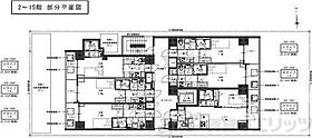 S-RESIDENCE江坂Lible 702 ｜ 大阪府吹田市江の木町1-7（賃貸マンション1K・7階・25.14㎡） その2