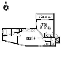 ＫＴＩレジデンス総持寺 301 ｜ 大阪府茨木市中総持寺町4-32（賃貸アパート1LDK・3階・35.35㎡） その2