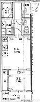 アート北昭和台町 205 ｜ 大阪府高槻市北昭和台町33-4（賃貸アパート1LDK・2階・30.54㎡） その2