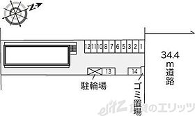 レオパレスコンチェルト 304 ｜ 大阪府摂津市鳥飼上２丁目5-30（賃貸マンション1K・3階・19.87㎡） その16