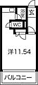 イータ・フラッツ5階6.3万円