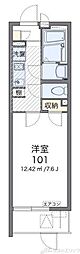 間取図画像 1K