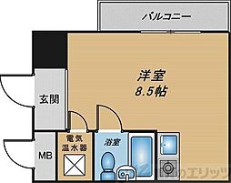 間取図画像 ワンルーム