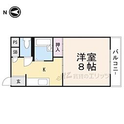 間取図画像 ワンルーム