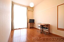 レオパレスミレア千里 1階1Kのリビング/ダイニング