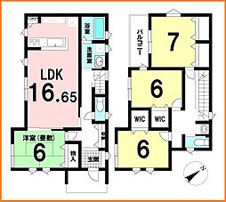 新築戸建  いろどりアイタウン伊勢崎国定町 全13棟 5号棟