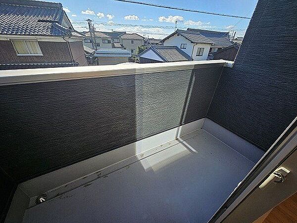 バルコニーを拡大表示