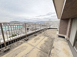 バルコニーの画像