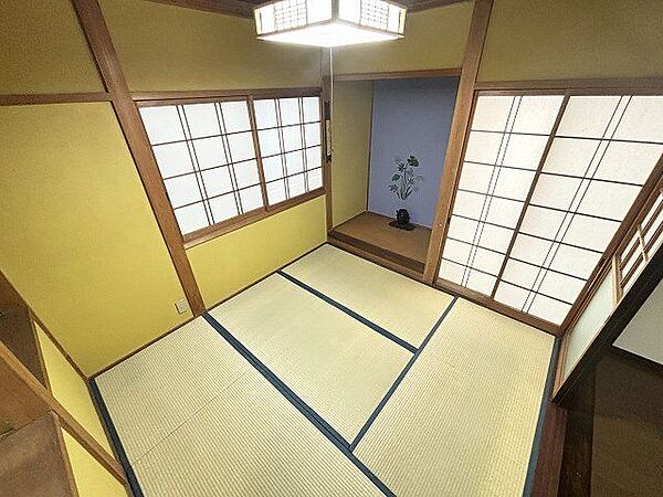 和室を拡大表示