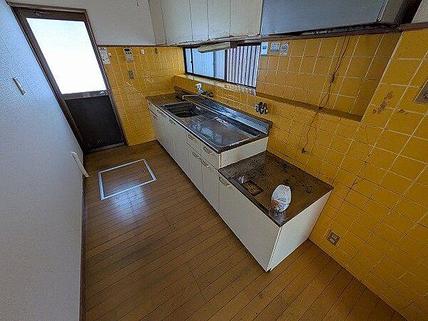 キッチンを拡大表示