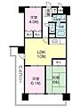 加古川グリーンシティC棟5階6.7万円