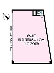 グランプレステージ加古川の間取図画像