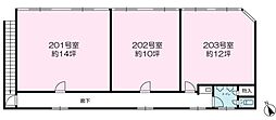 西野ビルの間取図画像