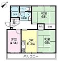 野口マンション3棟3階450万円