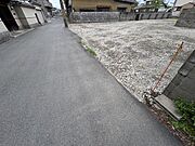 北側前面道路