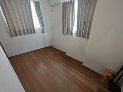 寝室の画像