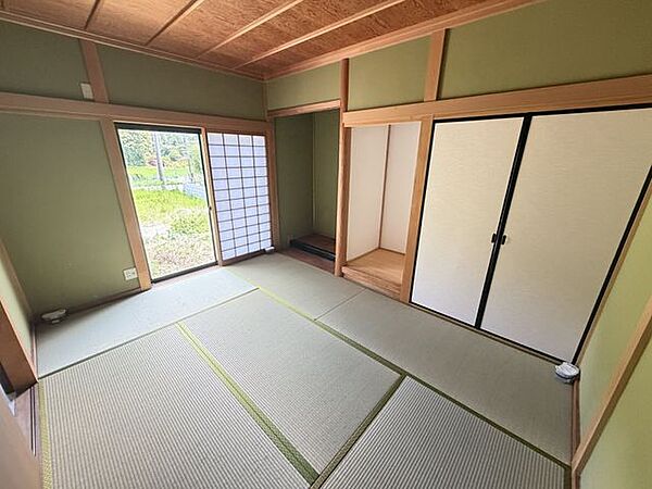 室内を拡大表示