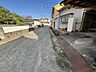 外観：北側道路